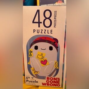Ron's Gone Wrong 48-Piece Puzzle